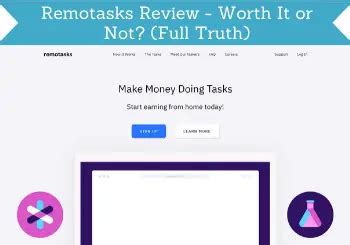 is remotasks worth it.